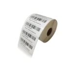 38mm x 25mm 3 Barcode Label