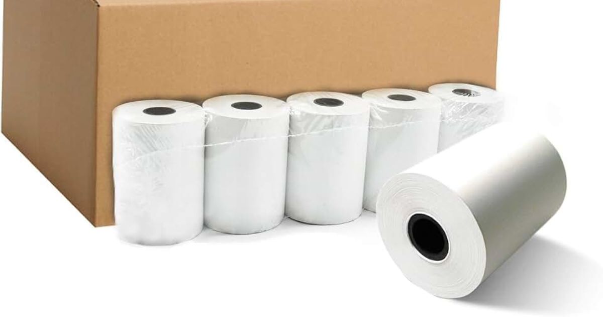 4 Inch Thermal Paper Roll