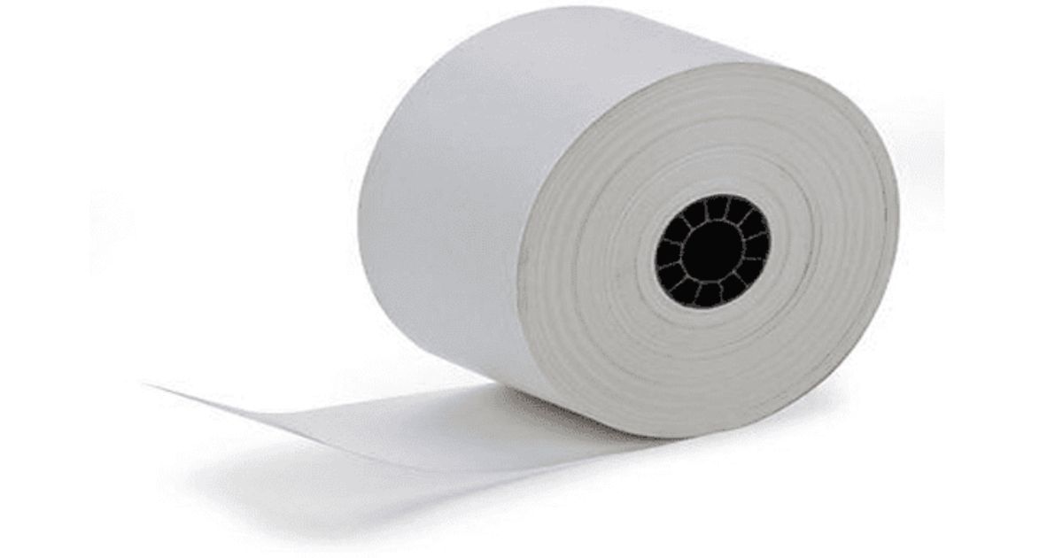 4 inch thermal paper