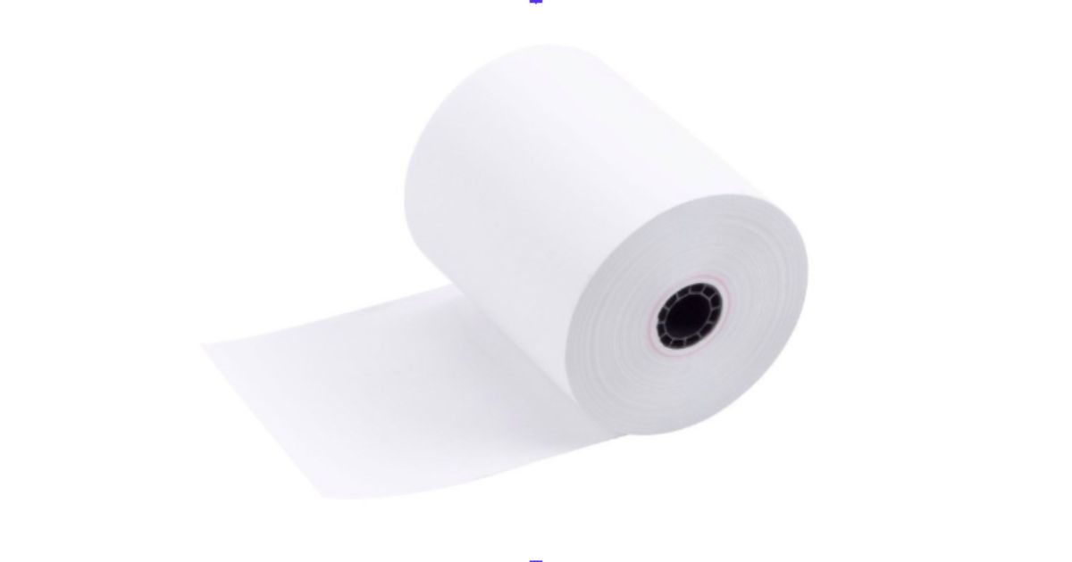 Receipt Paper Roll 58mm