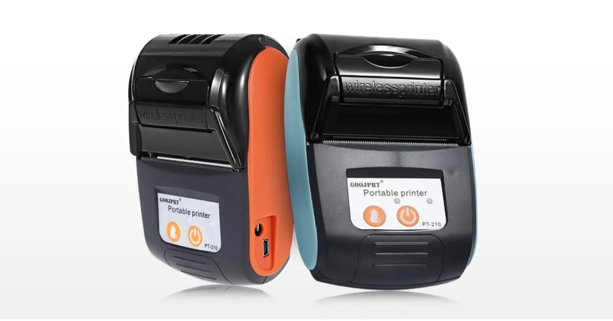 Mini Bluetooth Thermal Printer