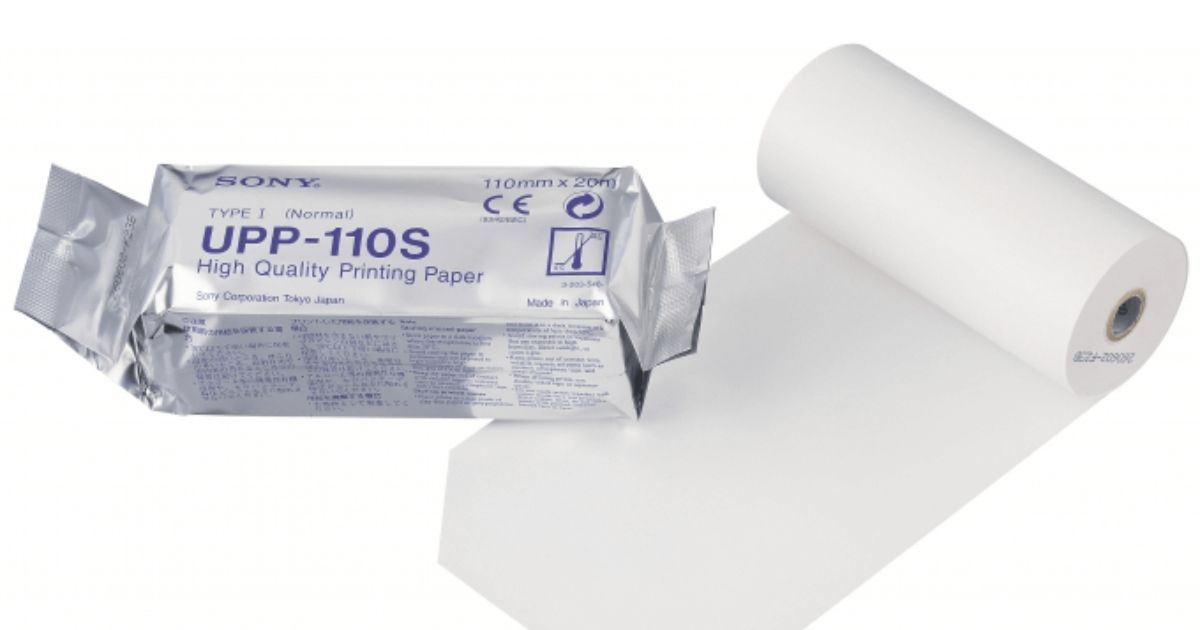 Sony UPP-110S Ultrasound Thermal Paper