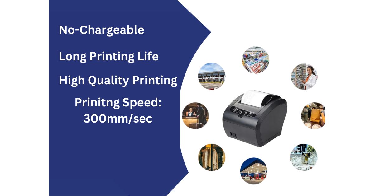 Key Features of the Thermal Printer TS-8003-L