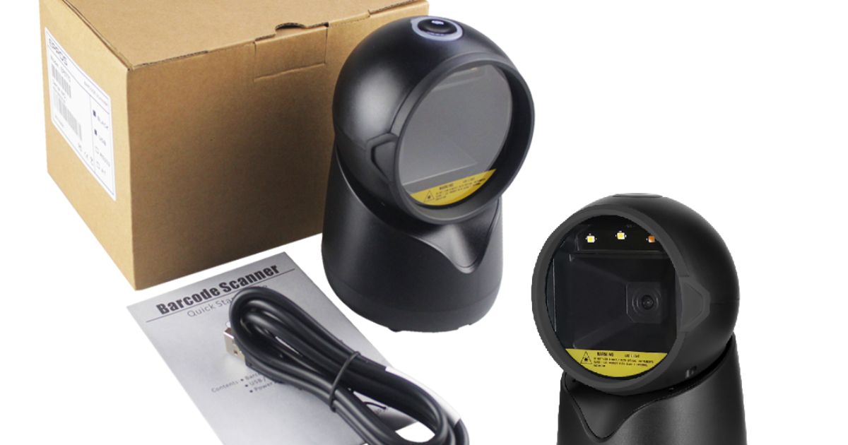 PBS – 5000 High Performance Desktop Barcode Scanner