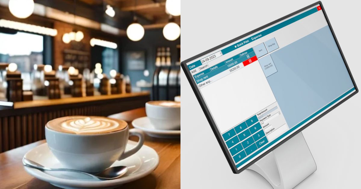 POS Software For Coffee Shop