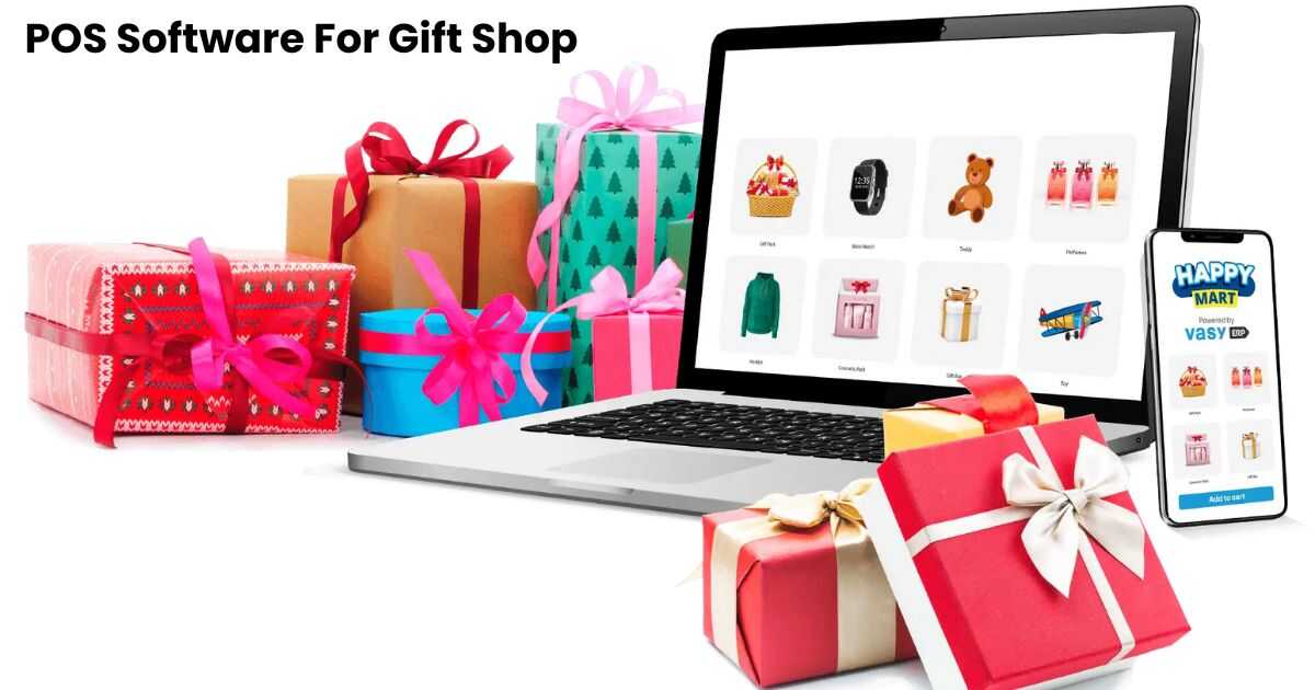 POS Software For Gift Shop