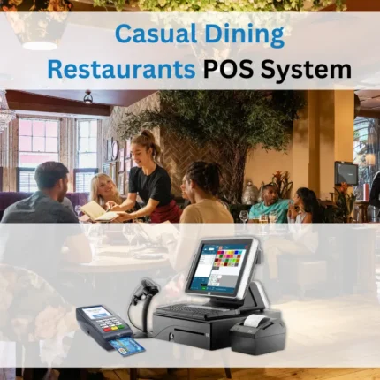 Casual Dining Restaurants POS System