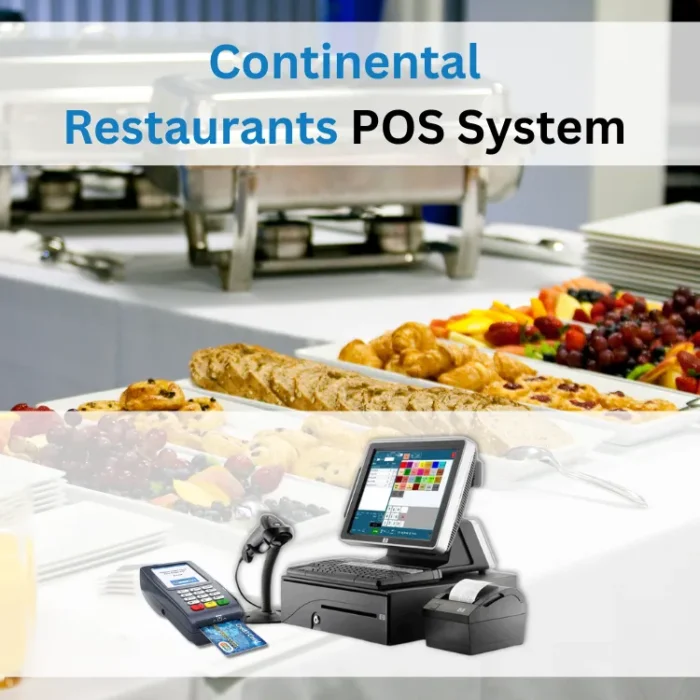Continental Restaurants POS System