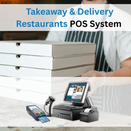 Takeaway & Delivery-only Restaurants POS System