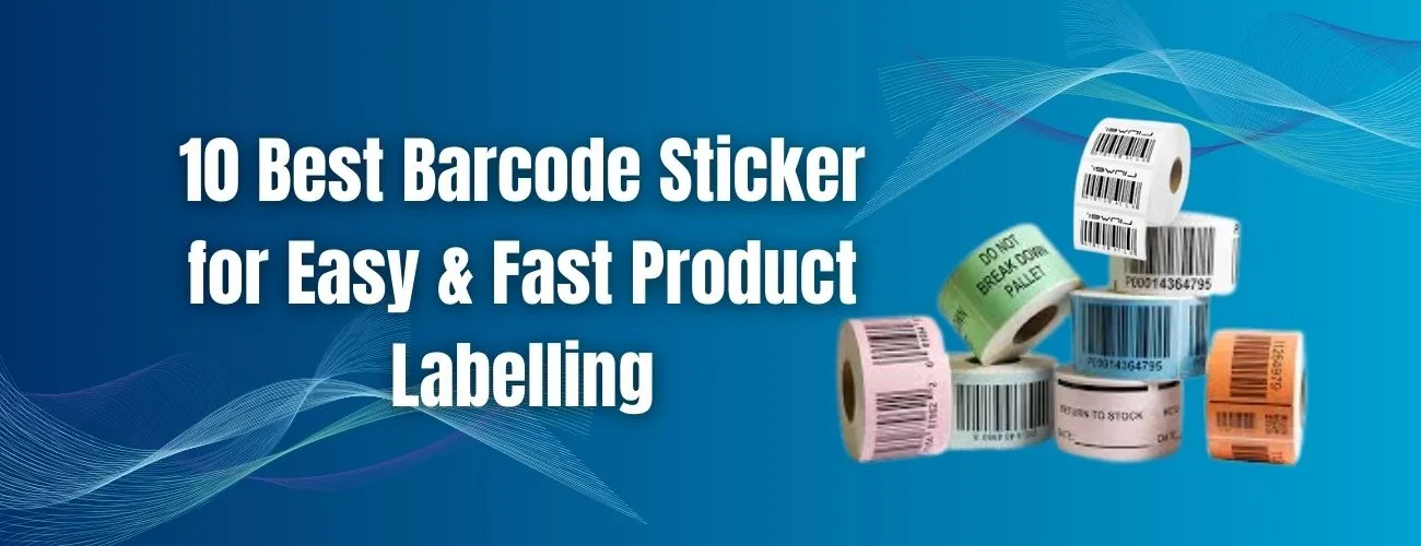 barcode sticker
