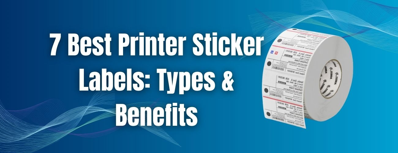 printer sticker labels