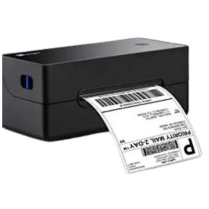 Bluetooth and USB Direct thermal barcode printer 4inch
