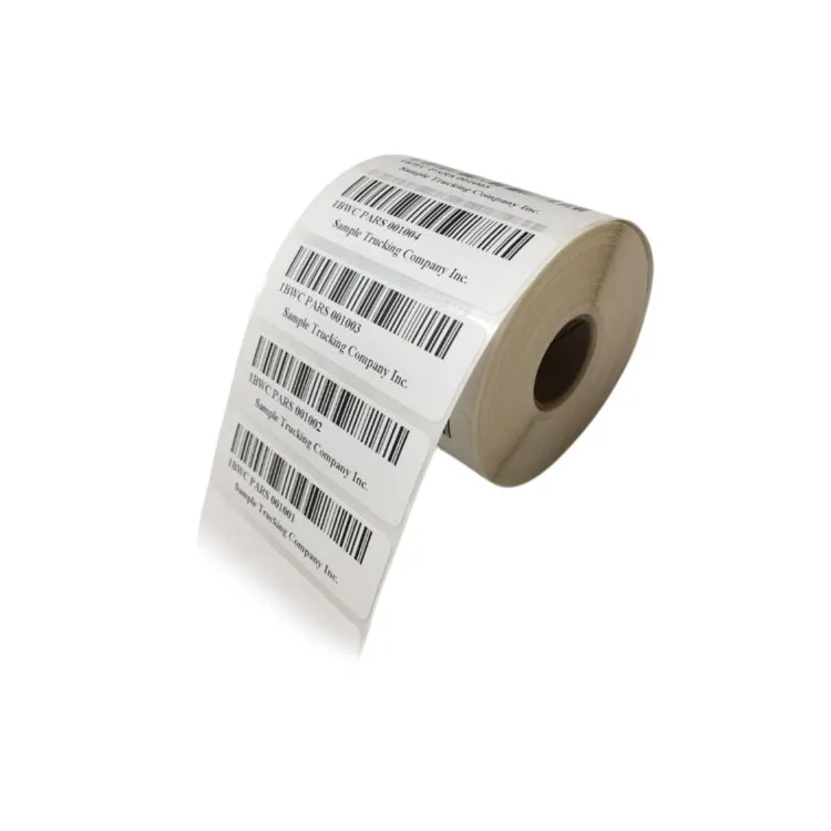 38mm x 25mm 3 Barcode Label