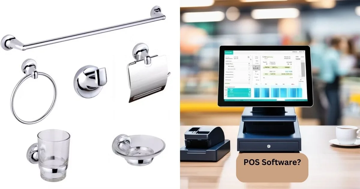POS Software For Hardware and Sanitary
