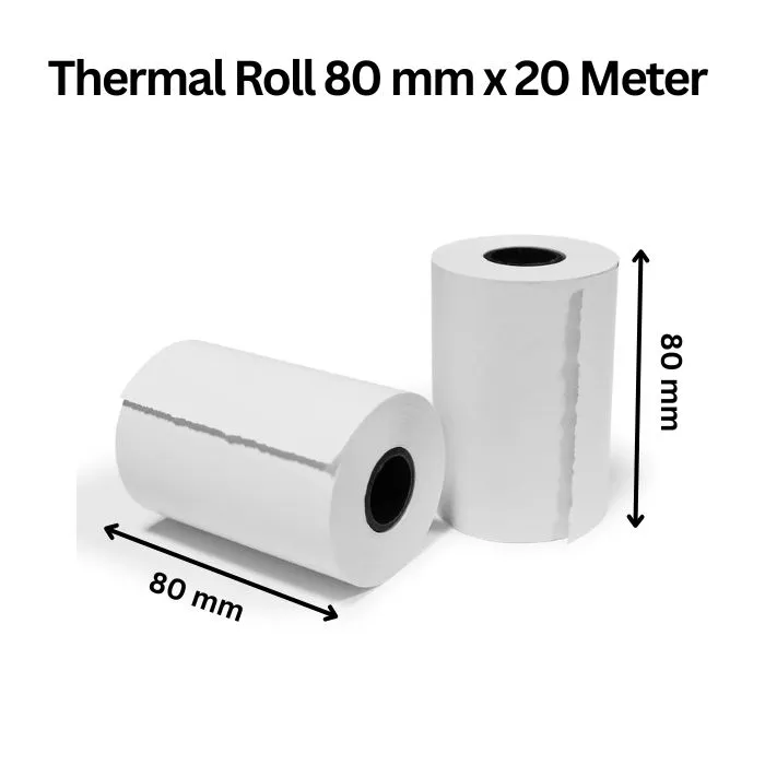 Thermal Printer Roll 80mm